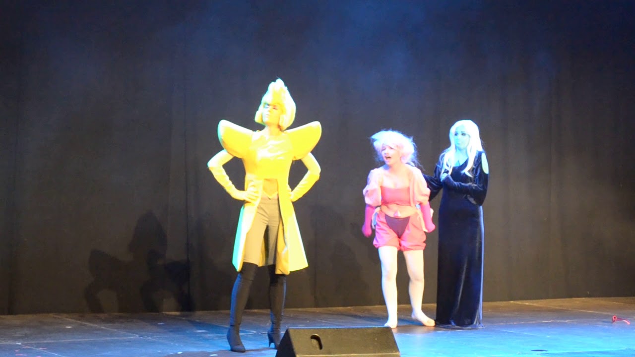 Unicon 2018 - Diamond v memes