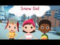 Snow Won’t Stay! Can Mia Save Winter for Sundae Bear? ❄️🐻 | Mia's Magic Playground