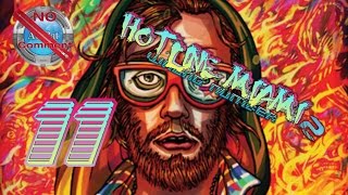 Hotline Miami 2 - Wrong Number part 11 Act III 12th Scene Death Wish I no commentary