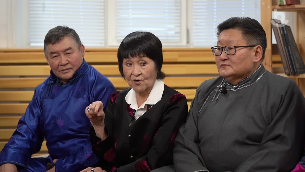 Нухэд дундаа. Сагаалган