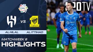 Al Hilal vs Al Ittihad | MD8 | Highlights | Saudi Pro League 2026/27