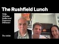 The Rushfield Lunch With Nicholas Stoller and Francesca Delbanco