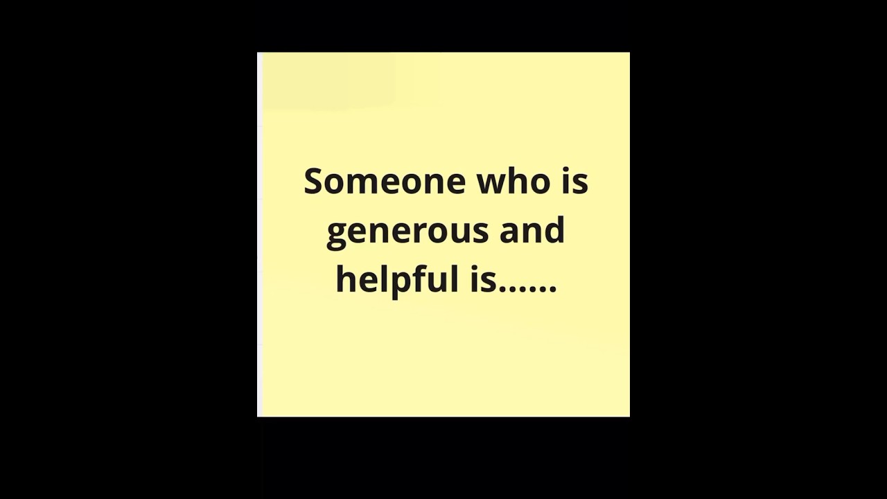 Benevolent meaning/Learning paths 69