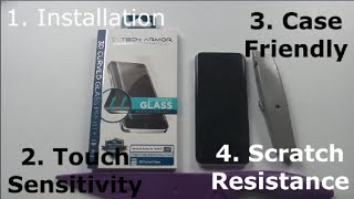 Tech Armor Tempered Glass TESTED! | Galaxy S8/S8+