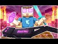 STEALING Enderman Organs To DEFEAT The Nether in Minecraft