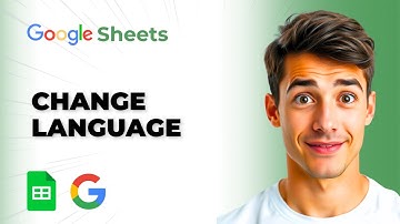 De taal wijzigen in Google Spreadsheets (de gemakkelijkste manier) (gids 2025)
