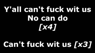 Tech N9ne (ft. Krizz Kaliko) - No Can Do - Lyrics