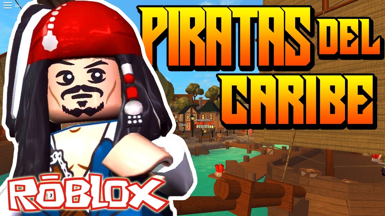Objetos Exclusivos Piratas Del Caribe Roblox Gameplay Espanol - objetos exclusivos de roblox