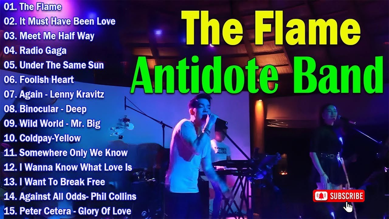 Antidote Band Nonstop Slow Rock Playlist 2025 | Top Oldies Cover Hits Songs Of The Flame 2025