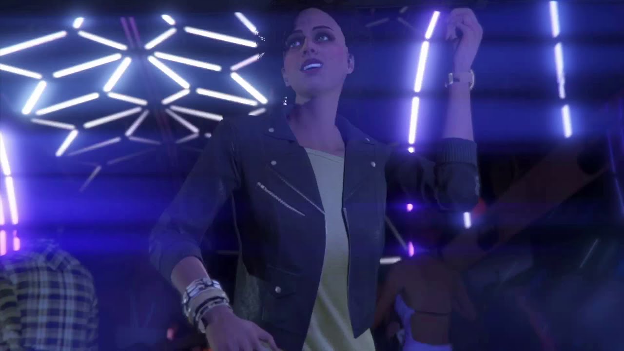 GTA 5 Online The Music Locker Introduction Cutscene YouTube