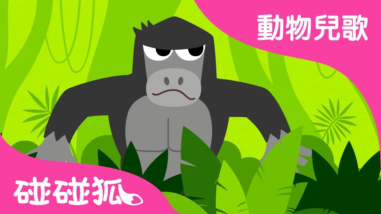 森林 嘭嘭 | 動物兒歌 | 碰碰狐pinkfong !兒童兒歌