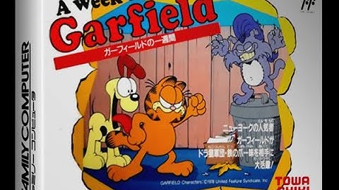 Longplay: A Week of Garfield - Nintendo Entertainment System - Famicom - NES