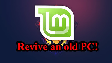 Revive an old PC! (How to install Linux Mint on a PC)