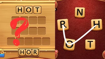 Word Connect Puzzle Levels 461 to 465 Walkthrough [Bonus Words & Answers]