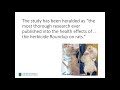 NISAW 2019 - Glyphosate, Friend or Foe