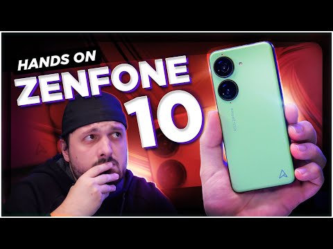 ZENFONE 10: O QUE ACONTECEU COM A ASUS?