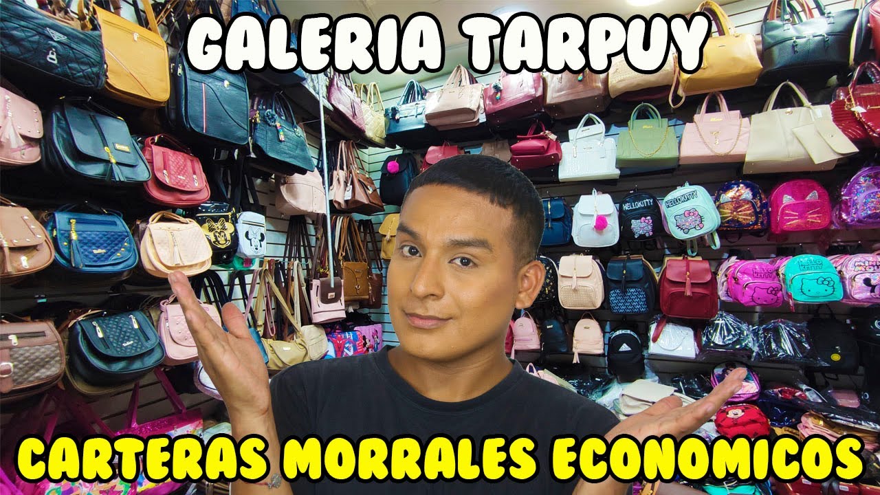 CARTERAS MORRALES SUPER ECONOMICOS - GALERIA TARPUY -