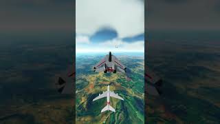 ESCORTING RANDOM PLANES in FIGHTER JETS!