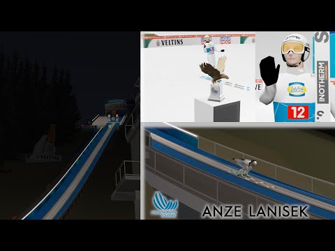Odwzoruj to w DSJ4 #76 Anze Lanisek 140m Turniej Czterech Skoczni Bischofshofen
