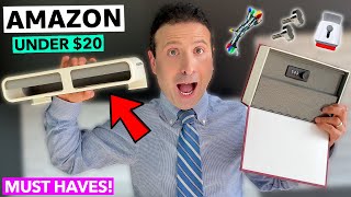 10 NEW Amazon Products You NEED Under $20!