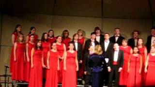 West Valley High School Choir Christmas Concet part 2