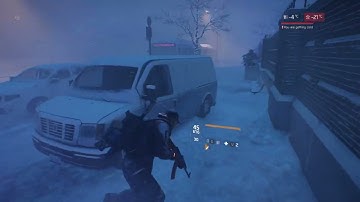 The Division - Survival - PVP - Enter DZ at day break