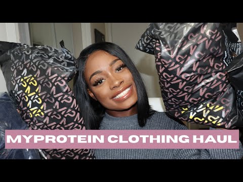 Leggings For Women & Gym Clothes | Workout Haul | Myprotein