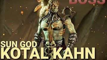 Mortal Kombat Mobile || Gameplay Walkthrough (Boss Fight) Part 4 || (IOS, ANDROID) by Y O G I