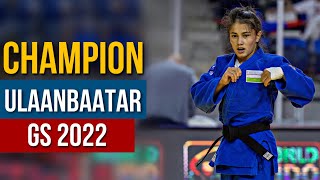 Диера КЕЛДИЕРОВА - Чемпионка Большого шлема Улан Батор 2022