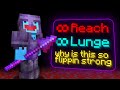 We Defeated The New Minecraft Spear / SPEAR WEEK DAY 2
