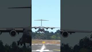 C_17 Globemaster Simulator Landing