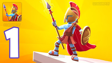 300 Heroes Gameplay Walkthrough Part 1 - Tutorial Tower Defense Strategies (Android,iOS)