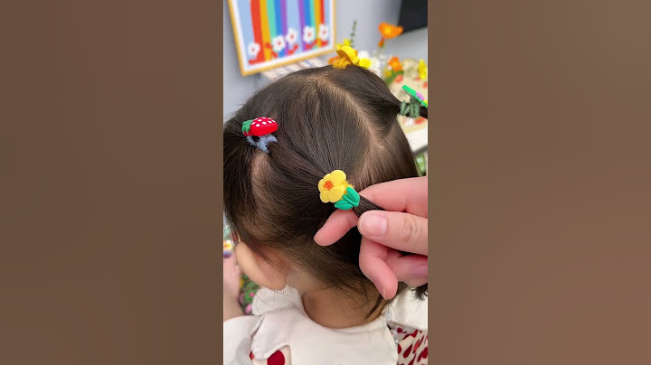 Tired of hair tie headaches? The Baby Rubber Band is here to help!  #cutebaby #babycare
