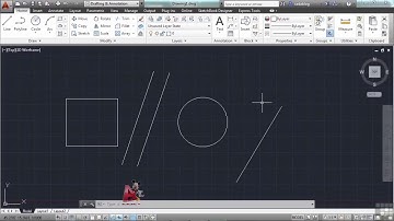 #8 - Drawing Area - The Crosshairs and Mouse | AutoCAD TUT
