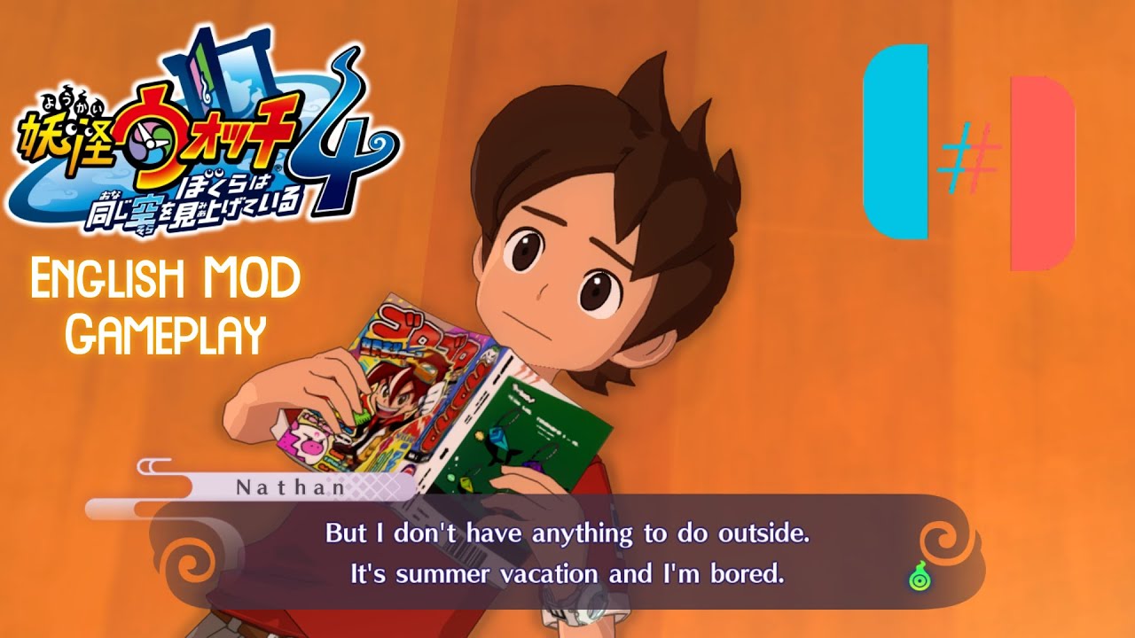 WIP] Yo-kai Watch 1 Switch English Translation Project