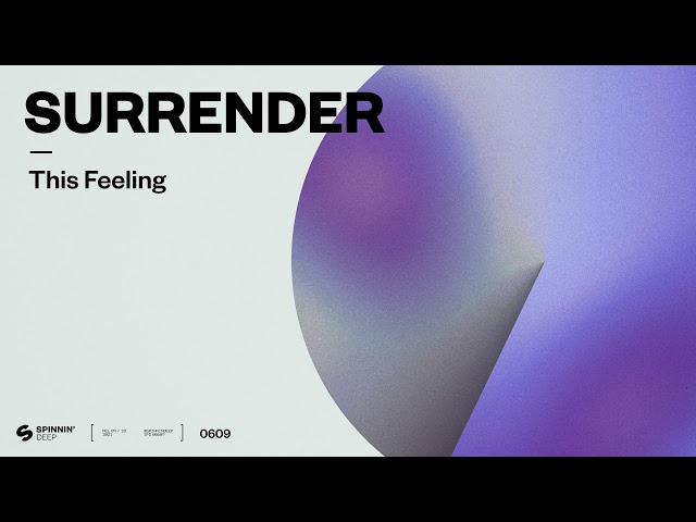 Surrender - This Feeling