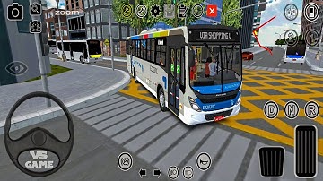 New Bus Marcopolo Torino 2014 City Drive | Proton Bus Simulator Urbano Premium Android Gameplay