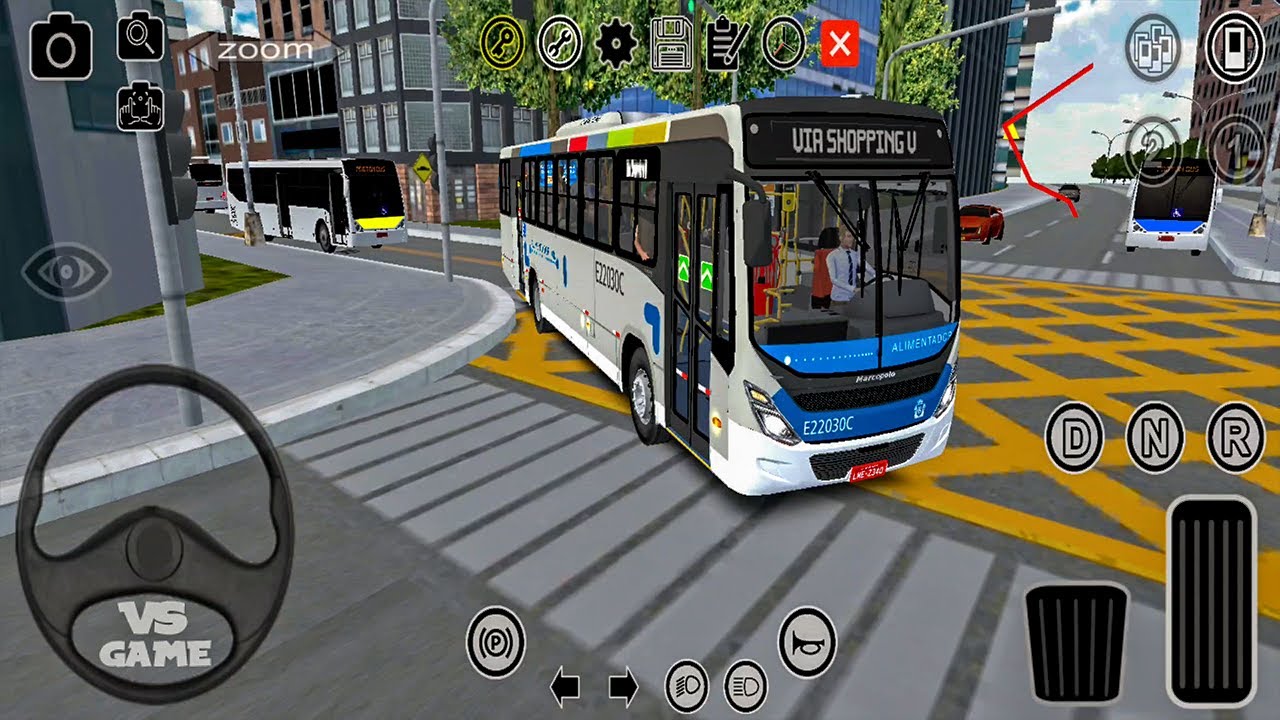 Marcopolo Old Bus Drive  Proton Bus Simulator Urbano Android Gameplay 