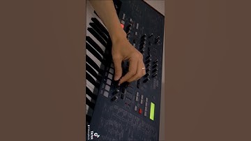Magic Music 2 #shorts #live #synth #synthesizer #korg #ms2000 #sequence #hypnotic