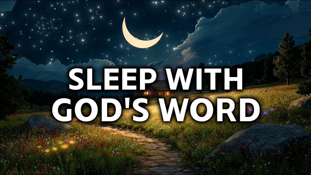 Sleep Deeply Tonight 🌙 Peaceful Scripture Readings for Divine Comfort ...