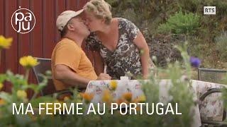 Un couple de permaculteurs suisses quitte tout pour réaliser son rêve au Portugal