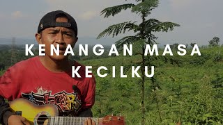 KENANGAN MASA KECILKU - Laoneis | Cover Ukulele By Alvin Sanjaya