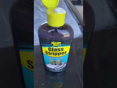 عازل للزجاج