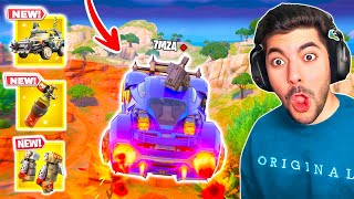 فورت نايت : موسم السيارات وصل🤯!! (افضل موسم)‼️