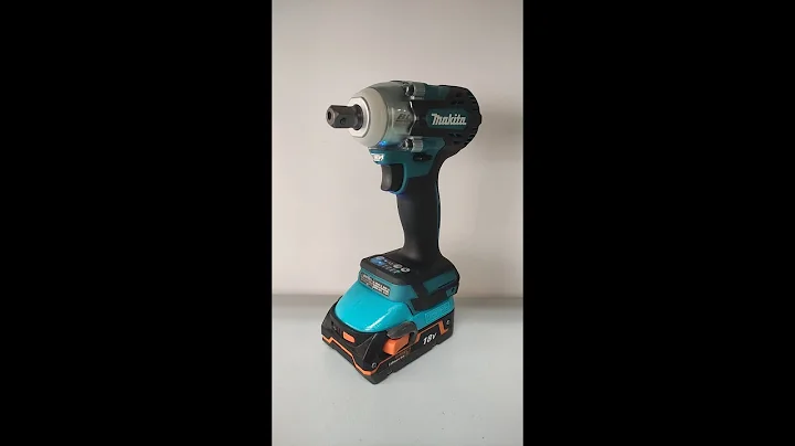 AEG (Ridgid) 18V battery - Makita LXT 18V Tool Adapter ( Jadapters )