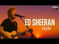 Ed Sheeran inspired Love Songs ～Road Trip Memories～ | Focus / Study / Relax Playlist