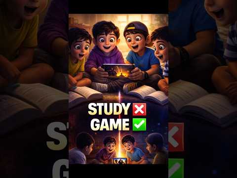 “Group study ya Free Fire? 😱 Sach jaan lo!”#aishorts #ytshorts #vairal #vairalshort #moralstories