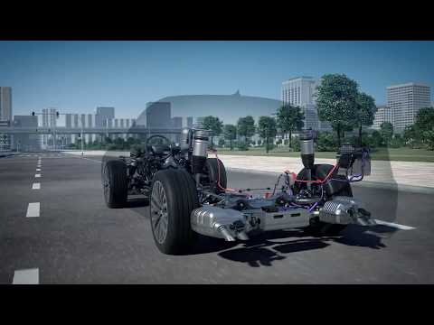 The all-new Audi A8 - MHEV Components