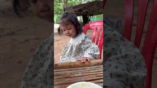 Baby eat soup make at home