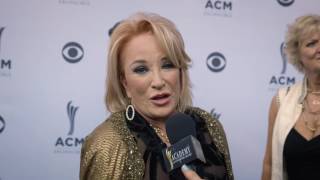 ACM Honors 2016 - Tanya Tucker On The Red Carpet